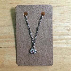 Handmade Fall Pumpkin Necklace